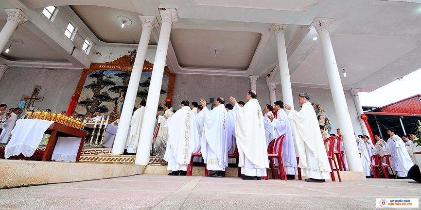 Lễ Đầu Dòng Giáo phận Năm 2018