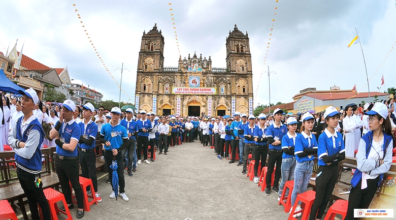 Lễ Đầu Dòng Giáo phận Năm 2018