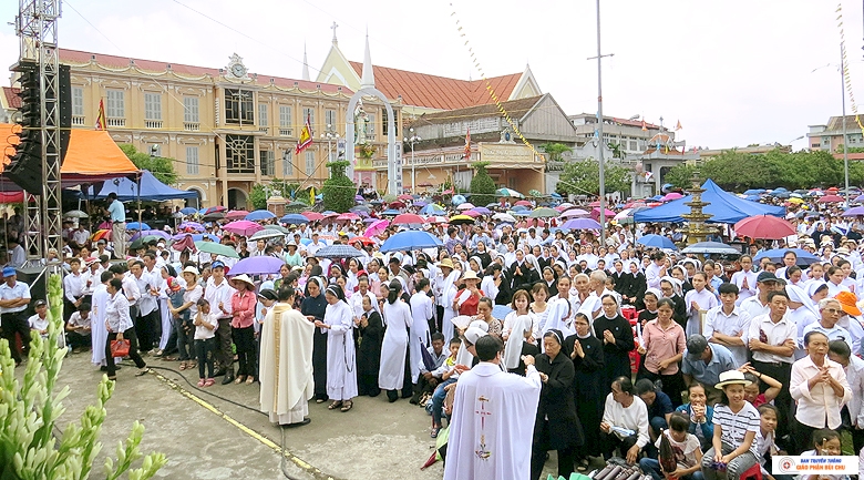 Lễ Đầu Dòng Giáo phận Năm 2018