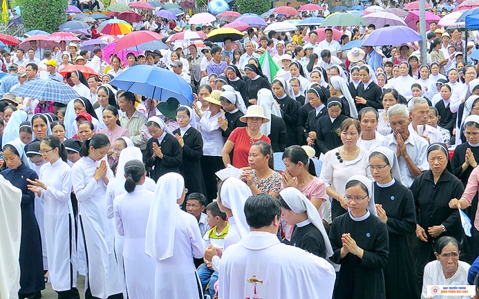 Lễ Đầu Dòng Giáo phận Năm 2018