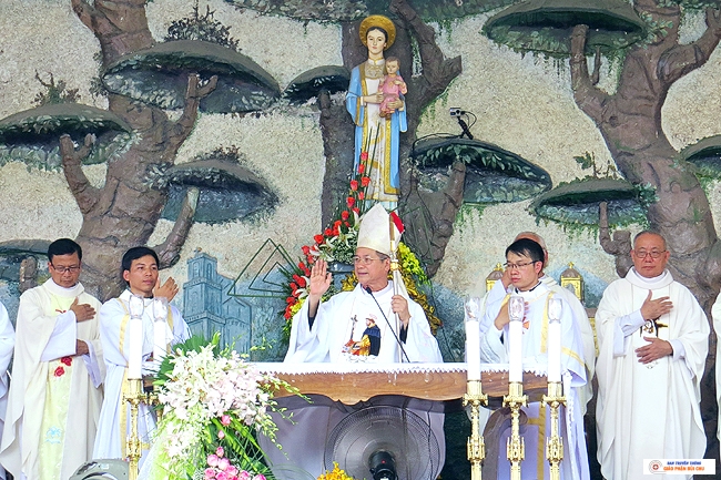 Lễ Đầu Dòng Giáo phận Năm 2018