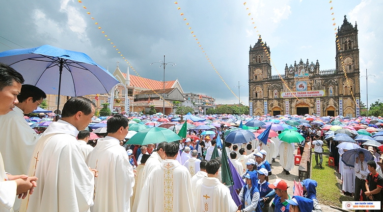 Lễ Đầu Dòng Giáo phận Năm 2018