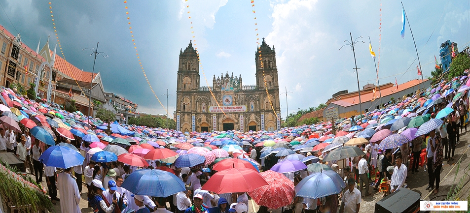 Lễ Đầu Dòng Giáo phận Năm 2018