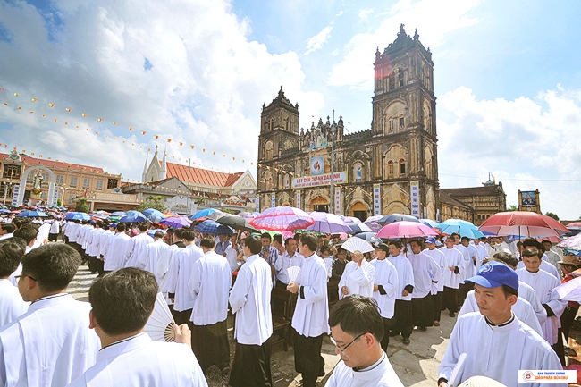Lễ Đầu Dòng Giáo phận Năm 2018