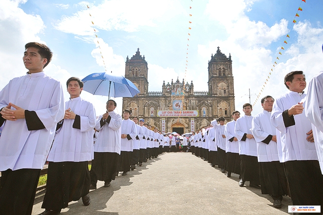 Lễ Đầu Dòng Giáo phận Năm 2018