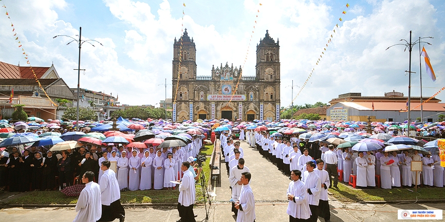 Lễ Đầu Dòng Giáo phận Năm 2018