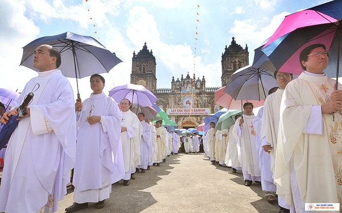Lễ Đầu Dòng Giáo phận Năm 2018
