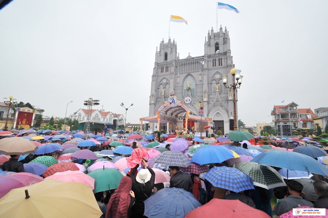 Đại Lễ Đức Mẹ Vô Nhiễm Nguyên Tội 2018