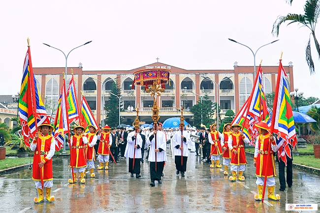 Đại Lễ Đức Mẹ Vô Nhiễm Nguyên Tội 2018