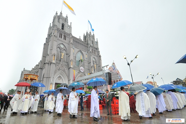 Đại Lễ Đức Mẹ Vô Nhiễm Nguyên Tội 2018