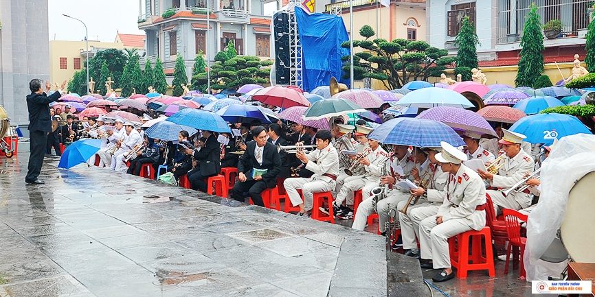 Đại Lễ Đức Mẹ Vô Nhiễm Nguyên Tội 2018