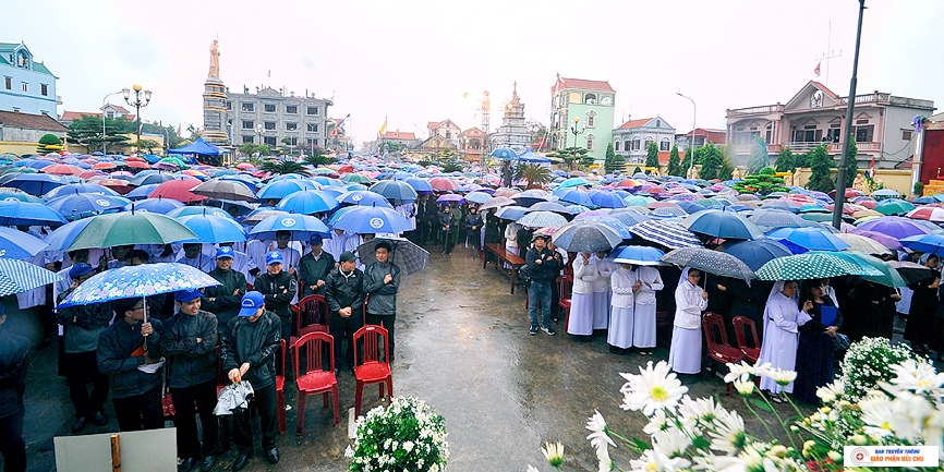 Đại Lễ Đức Mẹ Vô Nhiễm Nguyên Tội 2018