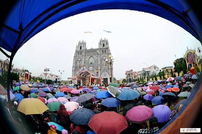 Đại Lễ Đức Mẹ Vô Nhiễm Nguyên Tội 2018