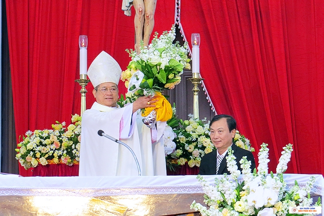 Đại Lễ Đức Mẹ Vô Nhiễm Nguyên Tội 2018