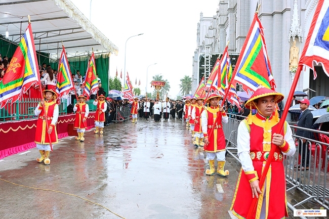 Đại Lễ Đức Mẹ Vô Nhiễm Nguyên Tội 2018