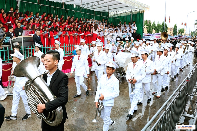 Đại Lễ Đức Mẹ Vô Nhiễm Nguyên Tội 2018