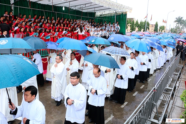 Đại Lễ Đức Mẹ Vô Nhiễm Nguyên Tội 2018