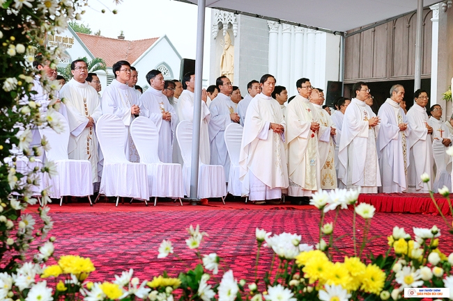 Đại Lễ Đức Mẹ Vô Nhiễm Nguyên Tội 2018