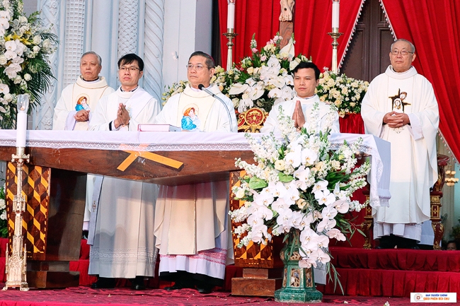 Đại Lễ Đức Mẹ Vô Nhiễm Nguyên Tội 2018