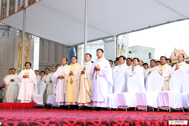 Đại Lễ Đức Mẹ Vô Nhiễm Nguyên Tội 2018