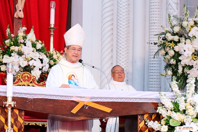 Đại Lễ Đức Mẹ Vô Nhiễm Nguyên Tội 2018