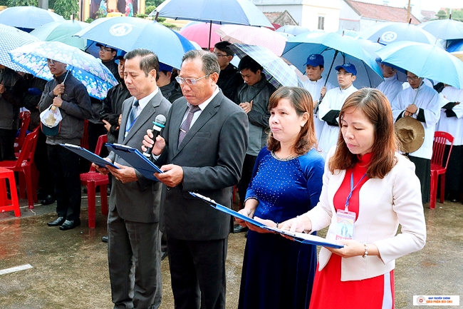 Đại Lễ Đức Mẹ Vô Nhiễm Nguyên Tội 2018