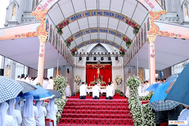 Đại Lễ Đức Mẹ Vô Nhiễm Nguyên Tội 2018