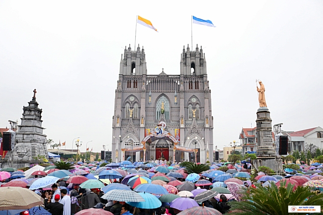 Đại Lễ Đức Mẹ Vô Nhiễm Nguyên Tội 2018