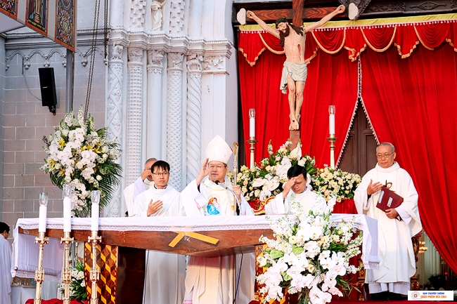 Đại Lễ Đức Mẹ Vô Nhiễm Nguyên Tội 2018