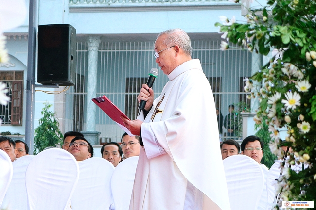 Đại Lễ Đức Mẹ Vô Nhiễm Nguyên Tội 2018