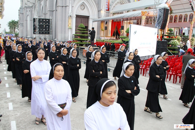 Lễ Quan Thầy Giáo Lý Viên năm 2018