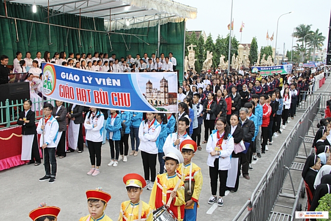 Lễ Quan Thầy Giáo Lý Viên năm 2018