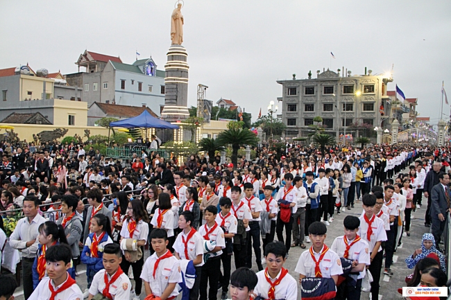 Lễ Quan Thầy Giáo Lý Viên năm 2018