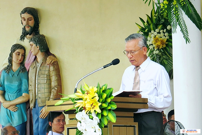 Lễ Truyền Dầu Giáo phận Bùi Chu năm 2020