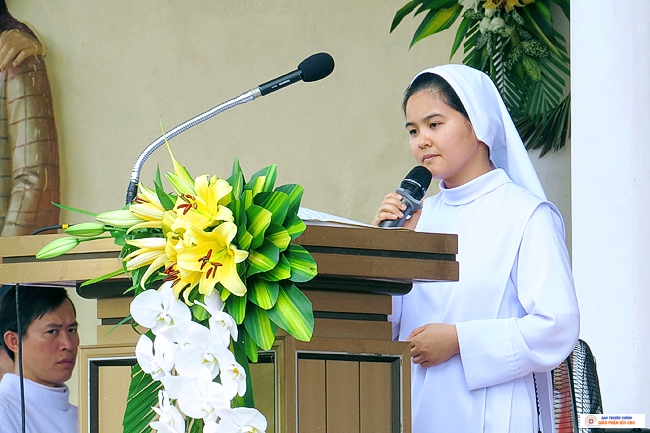 Lễ Truyền Dầu Giáo phận Bùi Chu năm 2020