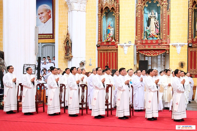 Thánh Lễ Truyền Chức Linh Mục 24/10/2020