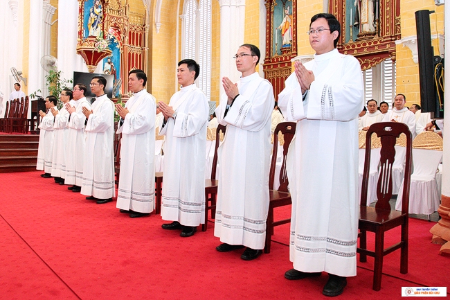 Thánh Lễ Truyền Chức Linh Mục 24/10/2020