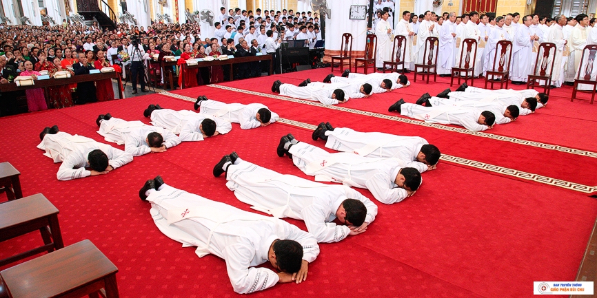 Thánh Lễ Truyền Chức Linh Mục 24/10/2020