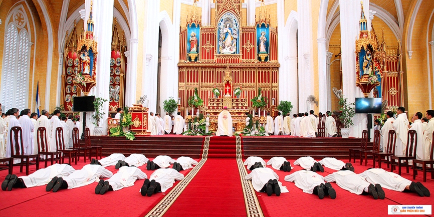 Thánh Lễ Truyền Chức Linh Mục 24/10/2020