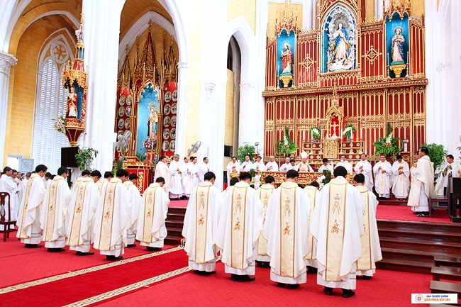 Thánh Lễ Truyền Chức Linh Mục 24/10/2020