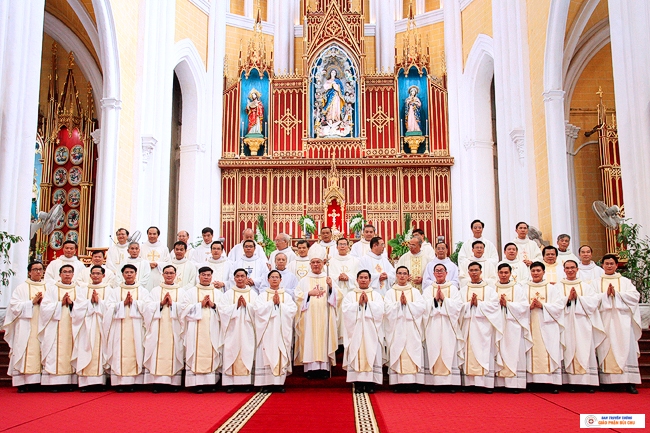 Thánh Lễ Truyền Chức Linh Mục 24/10/2020