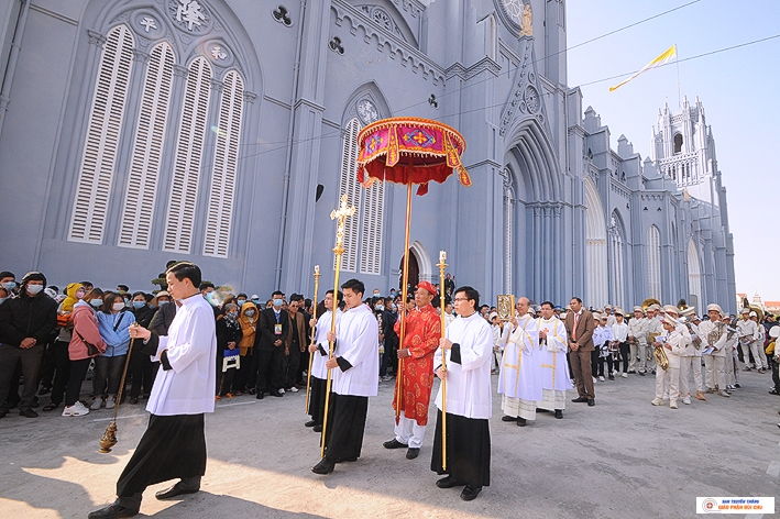 Lễ Đức Mẹ Vô Nhiễm Năm 2020