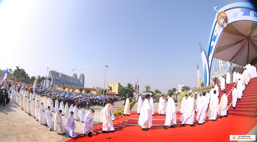 Lễ Đức Mẹ Vô Nhiễm Năm 2020