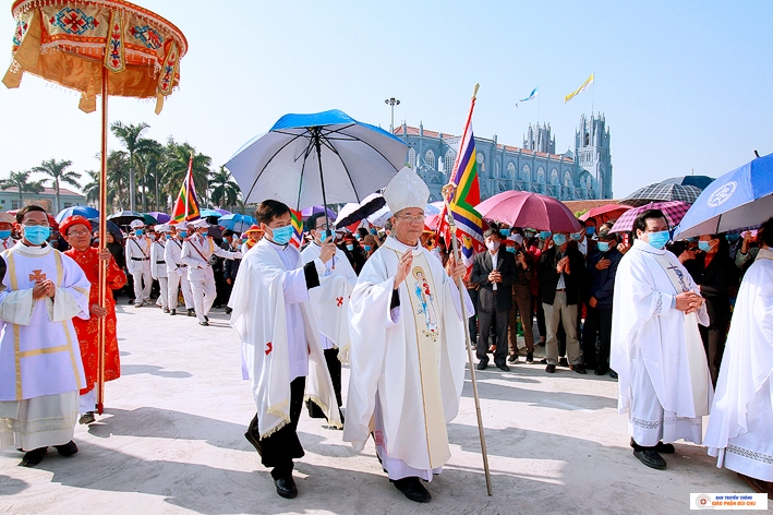 Lễ Đức Mẹ Vô Nhiễm Năm 2020