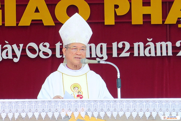 Lễ Đức Mẹ Vô Nhiễm Năm 2020