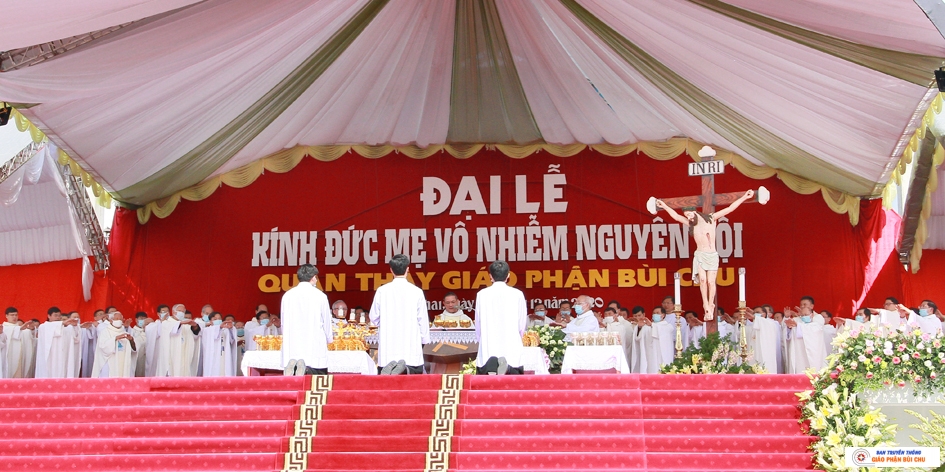 Lễ Đức Mẹ Vô Nhiễm Năm 2020