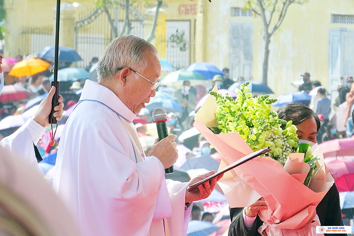 Lễ Đức Mẹ Vô Nhiễm Năm 2020