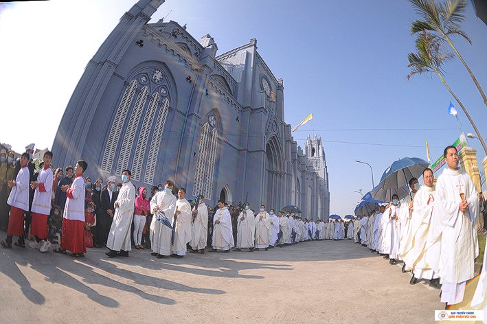 Lễ Đức Mẹ Vô Nhiễm Năm 2020