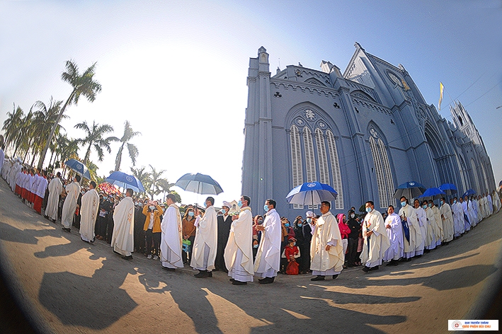 Lễ Đức Mẹ Vô Nhiễm Năm 2020