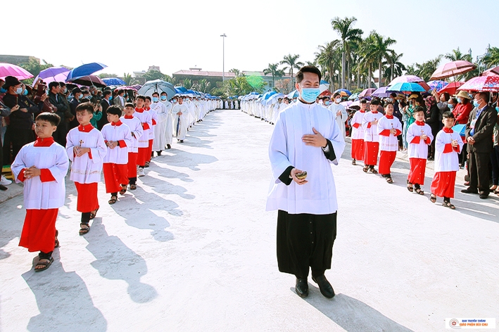 Lễ Đức Mẹ Vô Nhiễm Năm 2020